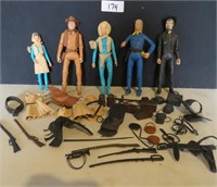 Marx - Johnny West Figures & Accessories