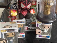 MARVEL FUNKO POP LOT