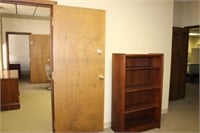 Two solid slab interior office doors 32" x 79"