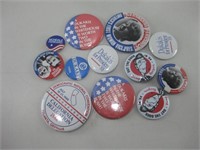 Vtg 1980s Political Pins