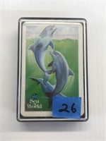 Seaworld Playing Cards New Sealed