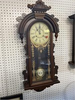 WEST MINISTER CHIME VICTORIAN STYLE CLOCK