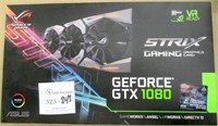 Sealed GEForce GTX 1080 Strix Gaming Graphics Card