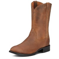 Ariat Men's Heritage Roper Western Boot, Distresse