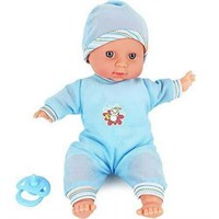 Baby Boy with Removable Blue Outfit  2 Pieces