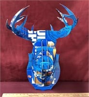 Cool Handmade 3D Bud Light Deer Head Display