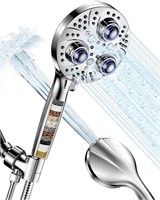 *NEW*Filtered Ball Shower Head, Chrome