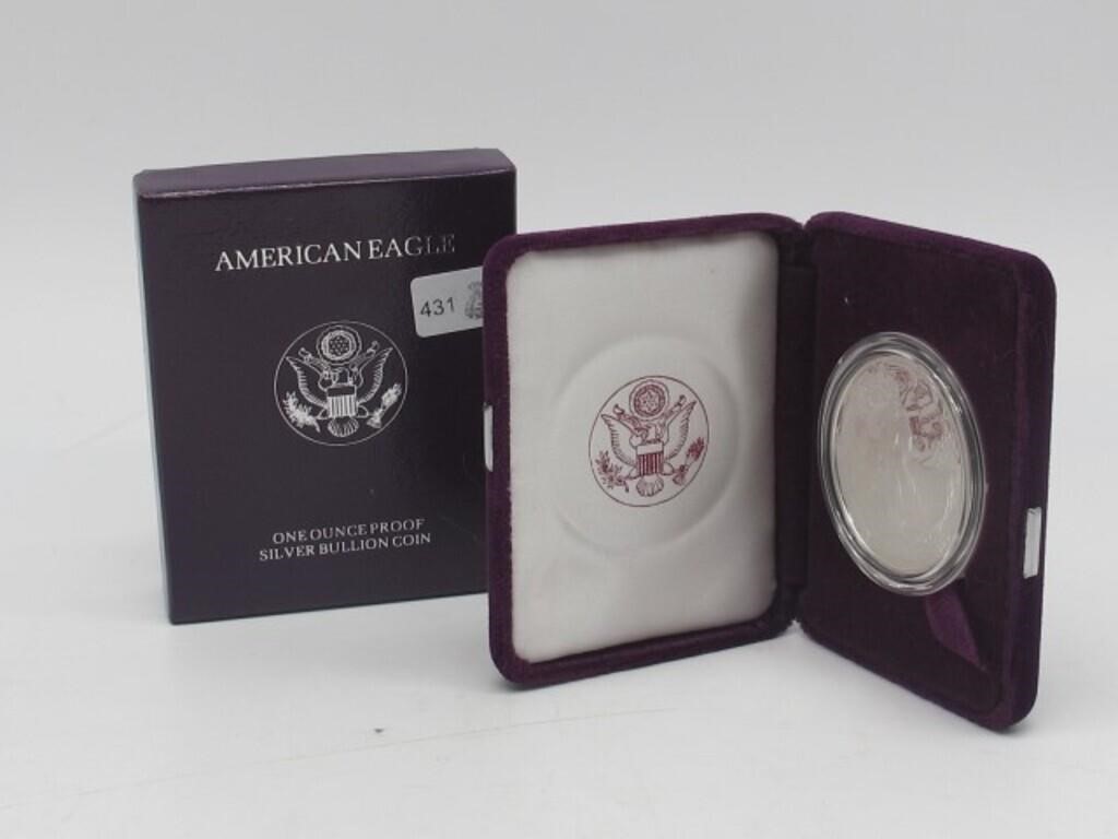 1990 AMERICAN EAGLE PROOF IN BOX