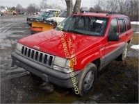 1995 Jeep Grand Cherokee 4X4 Laredo