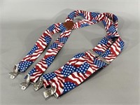 Patriotic Suspenders -HoldUp Suspender Co.