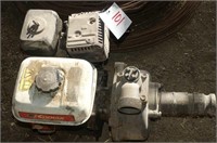 Kodiak Transfer Pump with Honda 4hp Gas Engine