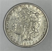 1882-S Morgan Silver $1 Extra Fine XF details