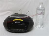 Sony PSYC CD Player Alarm Clock Radio ~ Powers On