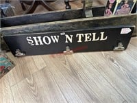 Show & Tell Display Board
