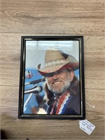 Willie Nelson Autographed Photo