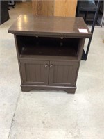 Wood (Painted Brown) Entertainment Center