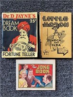 Vintage Novelty Joke Books Empherma