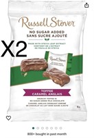 X2 Russell Stover Sugar Free Toffee Squares, 3