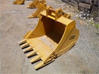 Unused 42" Excavator Bucket w/ Teeth