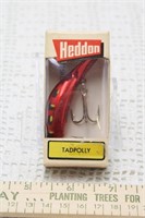 HEDDON 9000 TADPOLLY  FISHING LURE