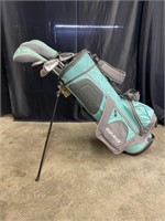 Golf Clubs with Case