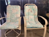 Outdoor Swivel Chairs