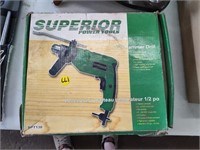 Superior 1/2" Hammer Drill, Electric