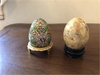 Vintage Decorative Eggs