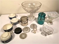 antique glass & related