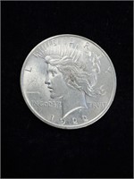 1922 Peace Silver Dollar