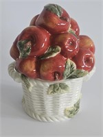 VTG 7" KALDUN AND BOGIE MAJOLIC STYLE APPLE JAR