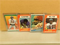 8 - Collectible Football Cards - Various Years