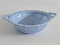 VTG JEANETTE BLUE DELPHITE CHERRY BLOSSOM BOWL