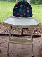 Graco Child’s High Chair-Lower Level