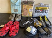 W - SHIRTS, FLIP FLOPS, UTILITY COVER & MORE (G307