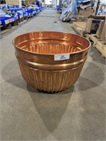 Behrens Copper Bushel Tub