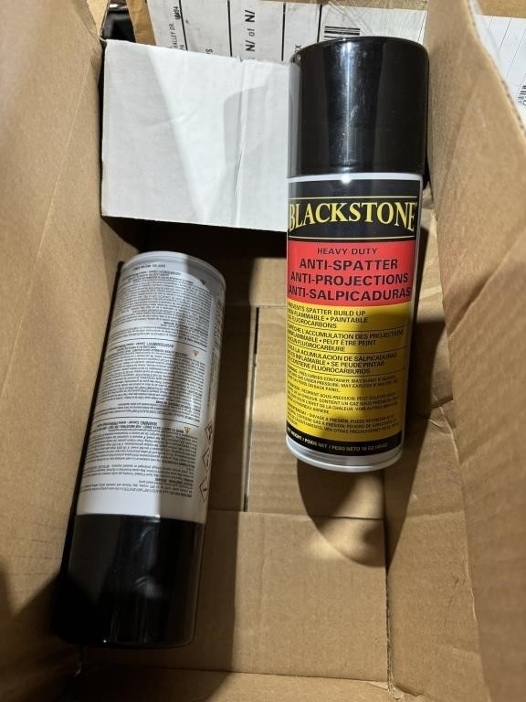 (2) Blackstone Anti Splatter Spray