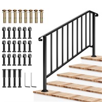 VIVOSUN Handrail  5 Step  69'x36'  Black Iron