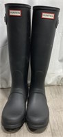 Hunter Ladies Tall Boots Size 8