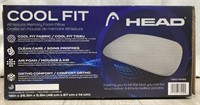 Head Cool Fit Athleisure Memory Foam Pillow