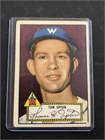 1952 Topps Tom Upton