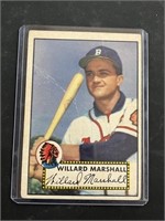 1952 Topps Willard Marshall