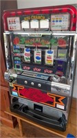 Pachislo Slot Machine w /Key & Instructions & Lots