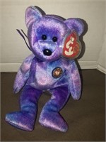 TY Beanie Baby Clubby IV with case