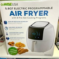 GoWISE USA Air Fryer 5.8 Qt