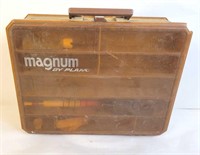 Magnum by Plano Fishing Tackle Box w/ Some Tackle