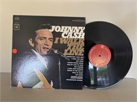 I walked the line Johnny Cash record album