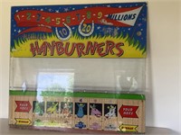 HayBurners pinball glass