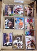 APPROX 10 ASSORTED SLABBED SPORTS TRADING CARDS