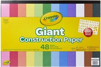 Crayola Giant Construction Paper Pad